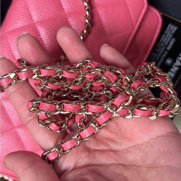 ‼️SOLD‼️CHANEL CAVIAR WOC - Picture 7 of 9